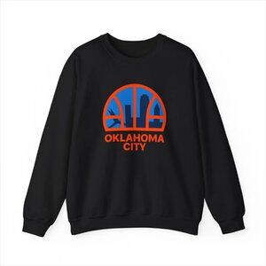 ✨🏀 Oklahoma City Thunder Crewneck Sweatshirt – Basketball Fan 🏀✨